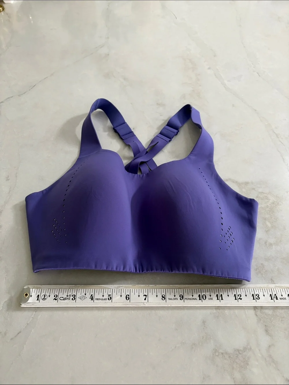 Lululemon Air Support Bra in Purple Running Workout Gym Everyday Size 40D